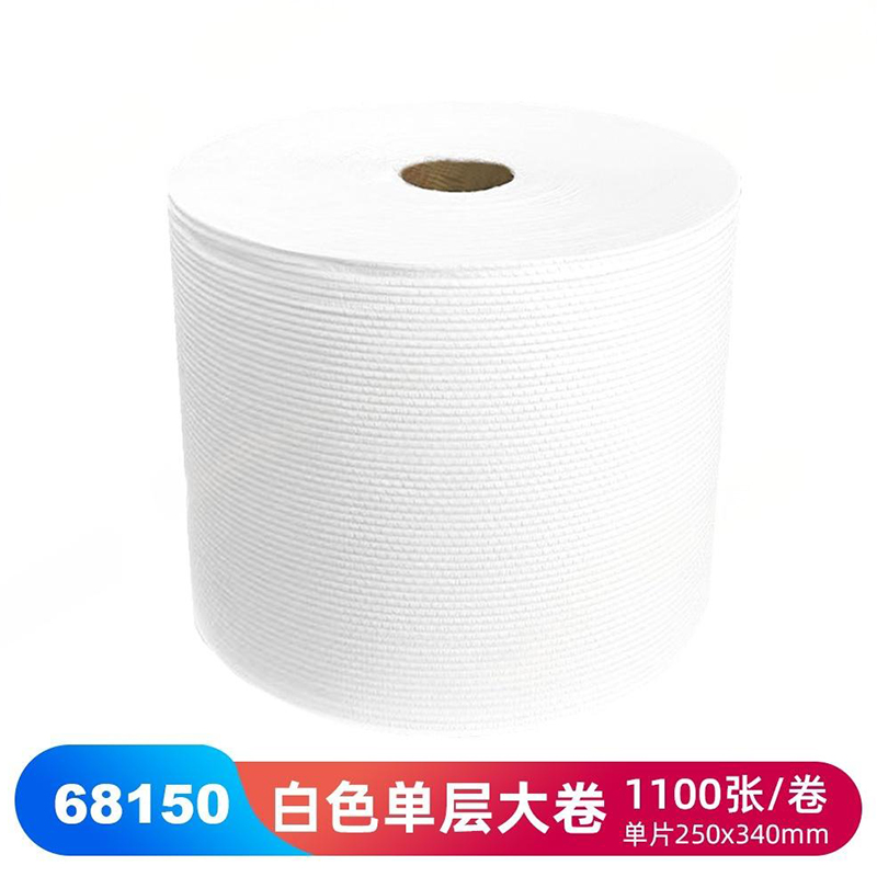 JEENOR潔諾 BONGEL X50 68150單層大卷式工業(yè)擦拭布