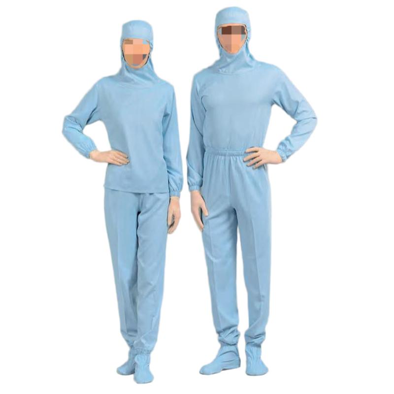 嘉柏利通N-1102WX藍(lán)色潔凈內(nèi)衣