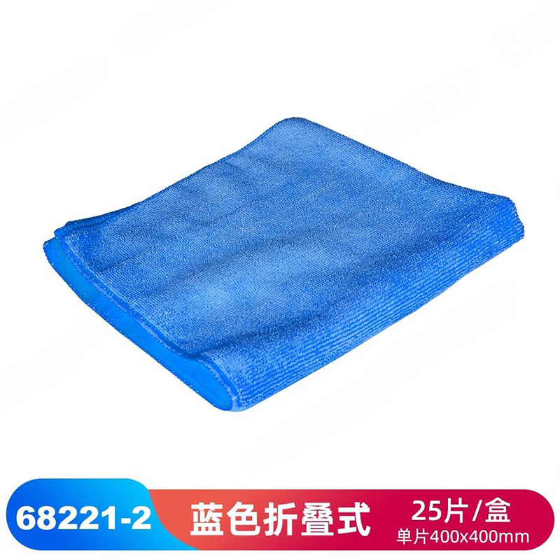 JEENOR潔諾 BCT 68221-2藍(lán)色超細(xì)纖維擦拭布