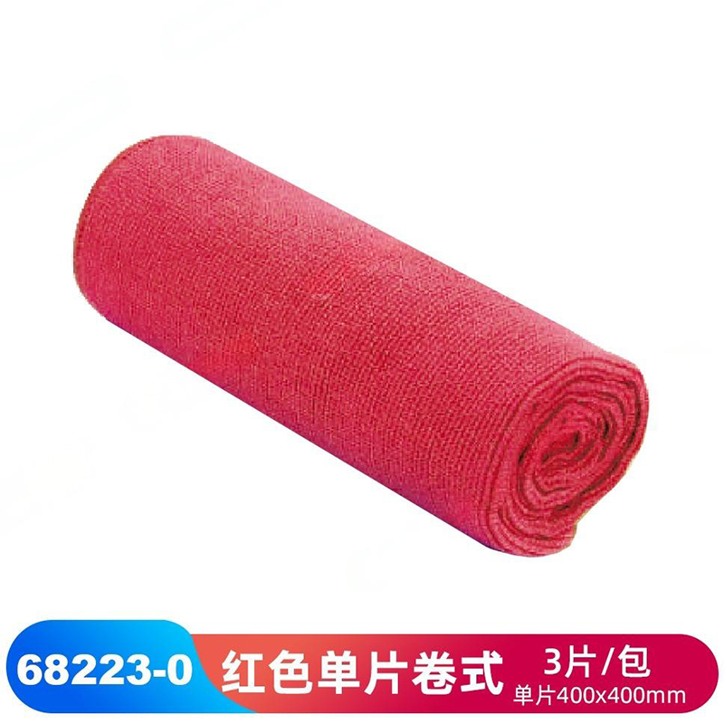 JEENOR潔諾 BCT 68223-0紅色超細(xì)纖維擦拭布