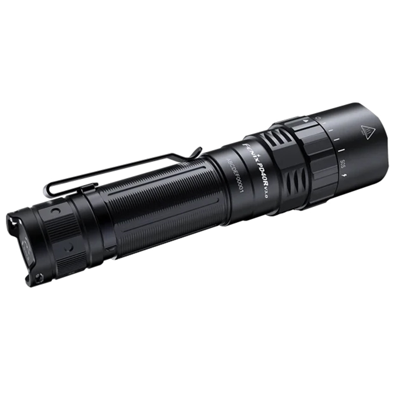 Fenix PD40R V3.0超高亮機械旋轉(zhuǎn)調(diào)光手電筒