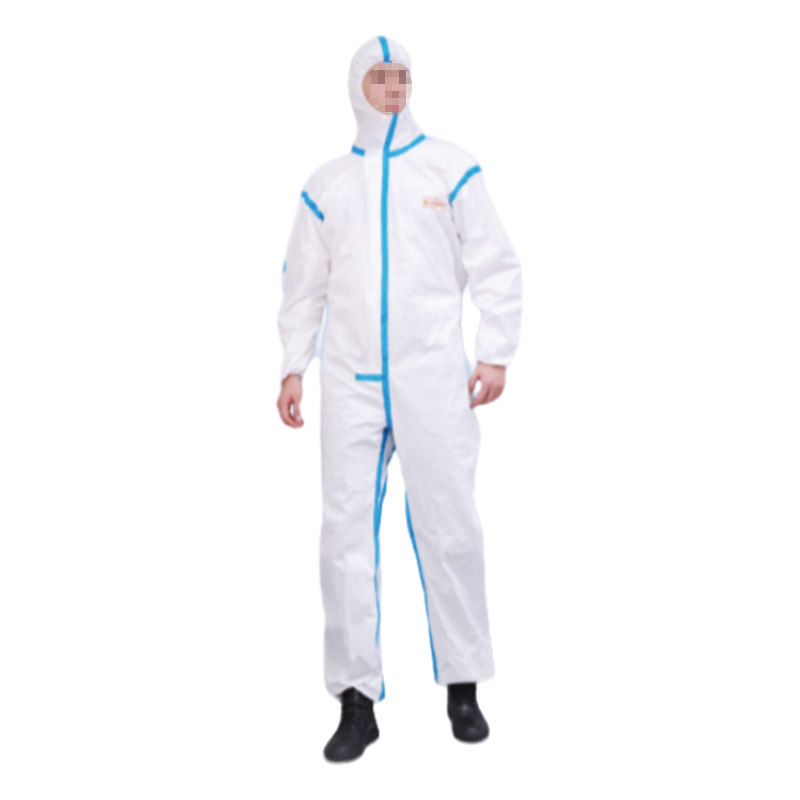 UTTERGUARD優(yōu)特安U6白色膠條連體防護服