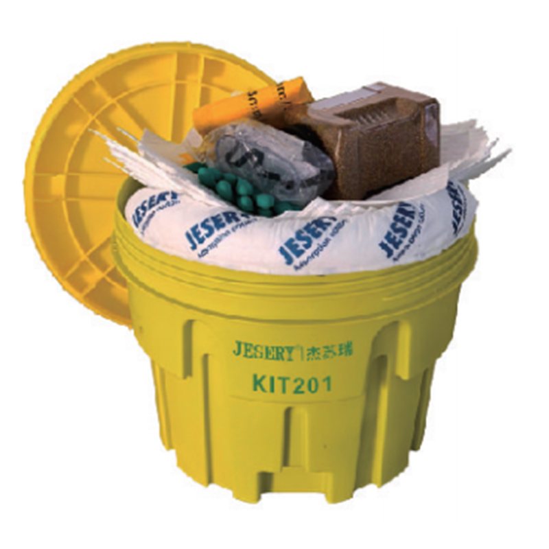 JESERY杰蘇瑞 KIT201 20加侖泄漏應急套裝（吸油型）