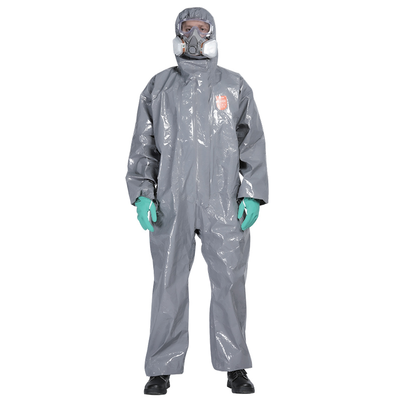 海銳得HG6950耐酸堿中型連體防化服