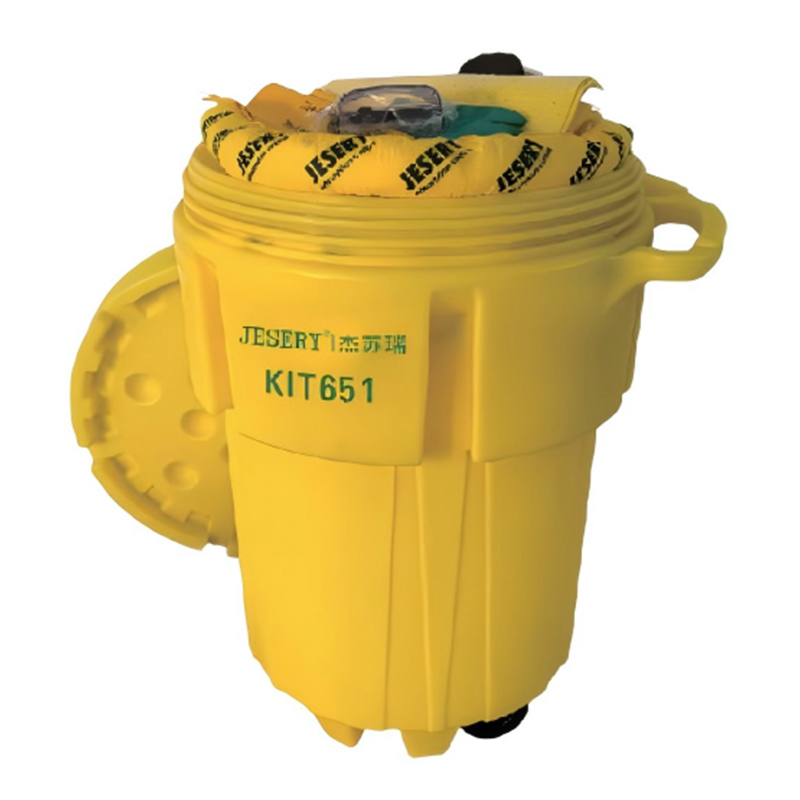 JESERY杰蘇瑞 KIT651 65加侖移動(dòng)式泄漏套裝（化學(xué)型）