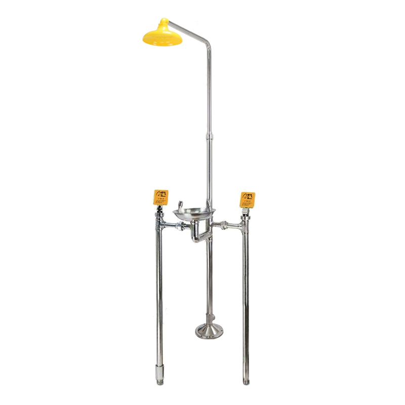 補(bǔ)天BTF71不銹鋼地埋式洗眼器