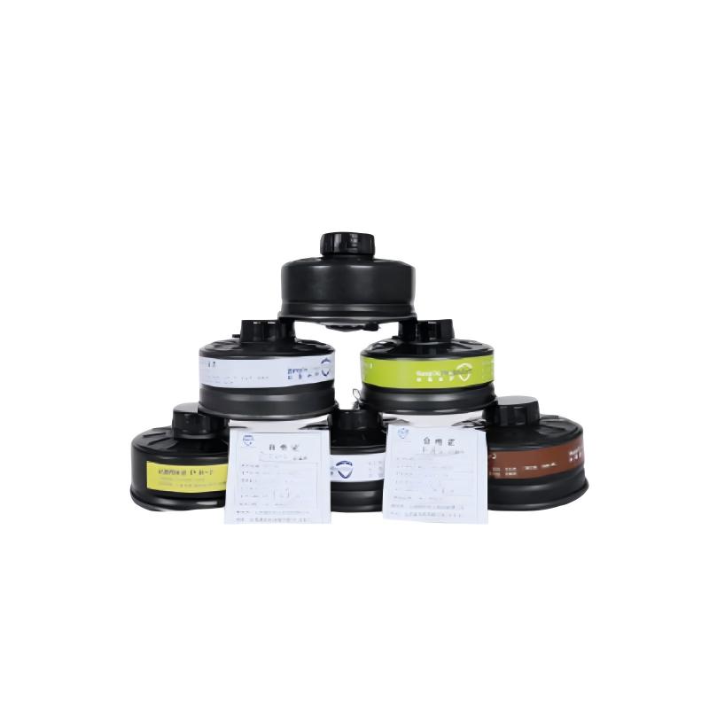 邦固Z-B-P2-2綜合氣體防護(hù)濾毒罐