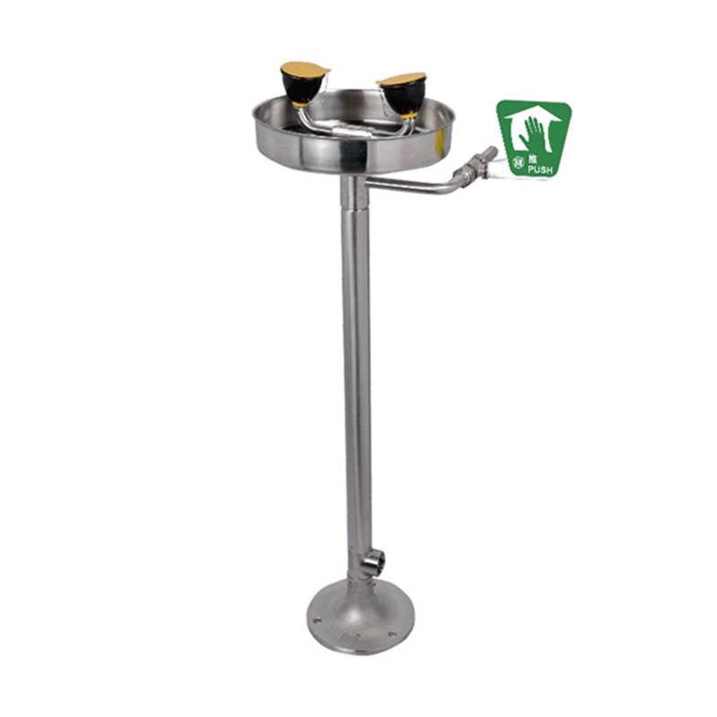 臺(tái)雄SAN-7104AHX立式應(yīng)急洗眼器