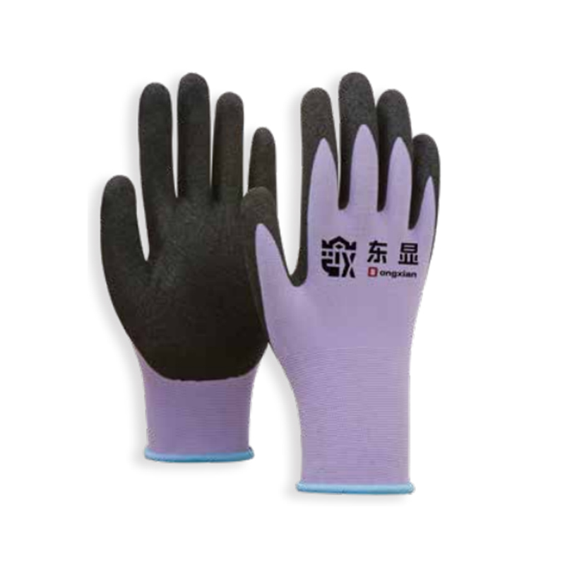 東顯18-4-002 18針尼龍丁腈涂層手套