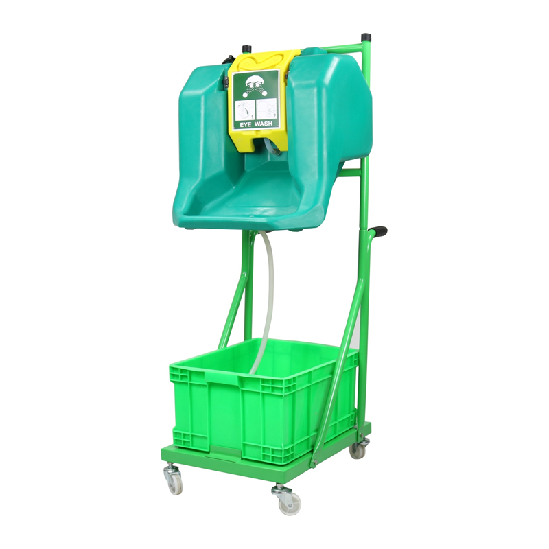 補(bǔ)天BTB60-2C推車款便攜式洗眼器16加侖