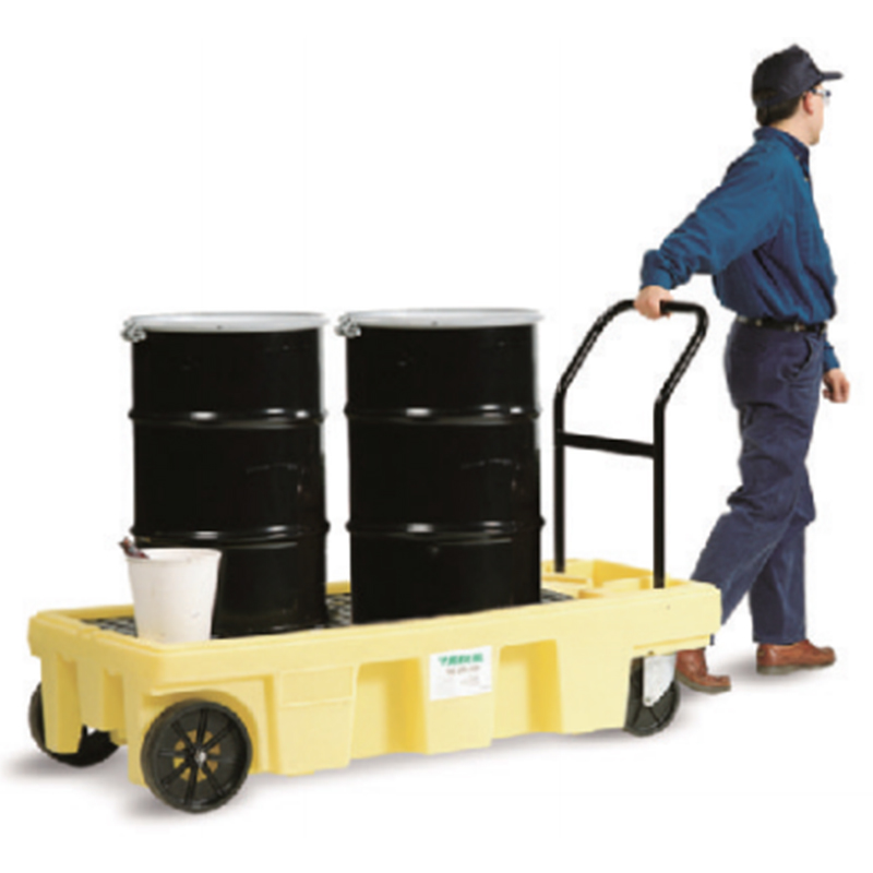 JESERY杰蘇瑞 KIT4004防泄漏油桶拖車(chē)