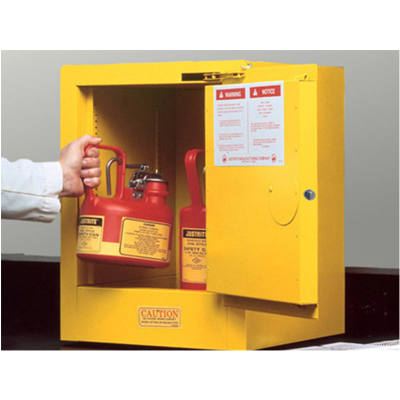 Justrite杰斯瑞特8904201 SureGrip EX工作臺(tái)式防火安全柜4加侖