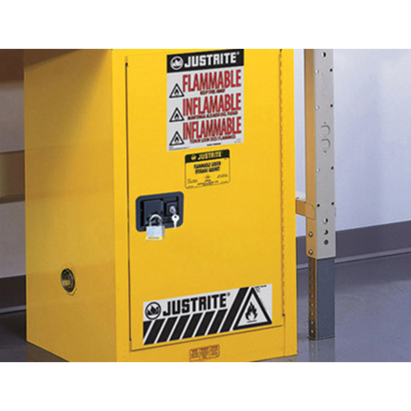 Justrite杰斯瑞特8912201 SureGrip EX緊湊型防火安全柜12加侖