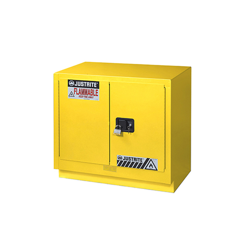 Justrite杰斯瑞特883600通風柜下用安全存儲柜23加侖
