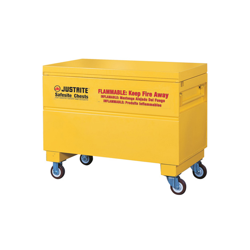 Justrite杰斯瑞特16032Y Safesite移動(dòng)式安全存儲(chǔ)箱