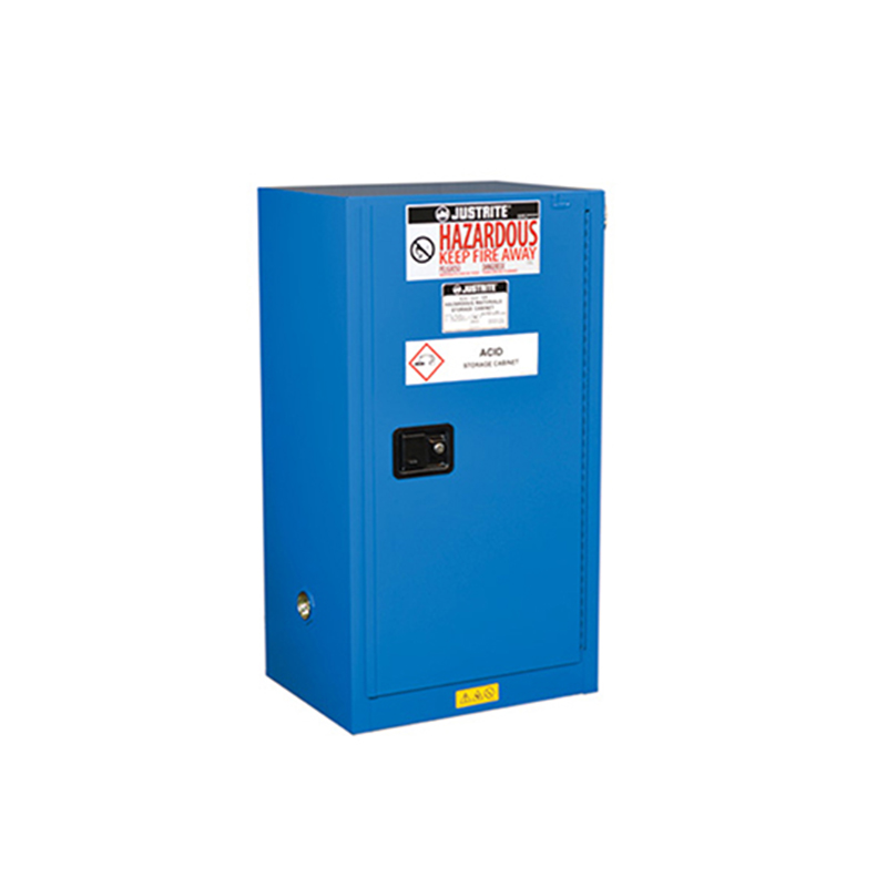 Justrite杰斯瑞特862328 Sure-Grip Ex鋼制危險(xiǎn)品存放臺(tái)下式安全柜22加侖