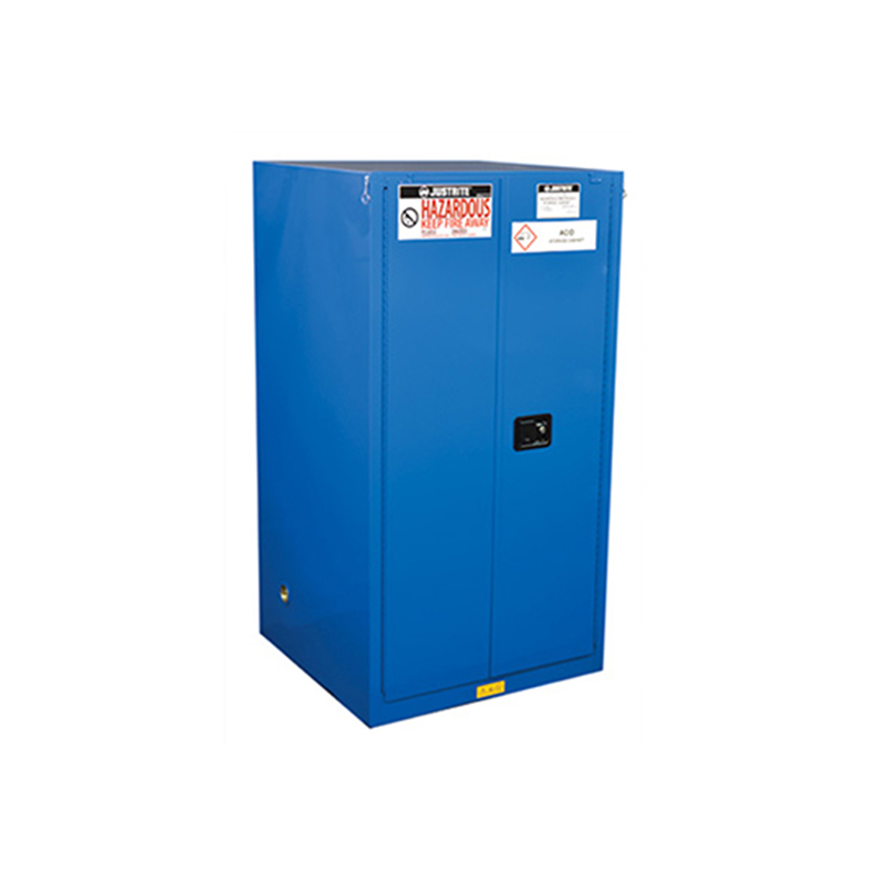 Justrite杰斯瑞特8660282 Chemcor熱塑危險品存放安全柜60加侖