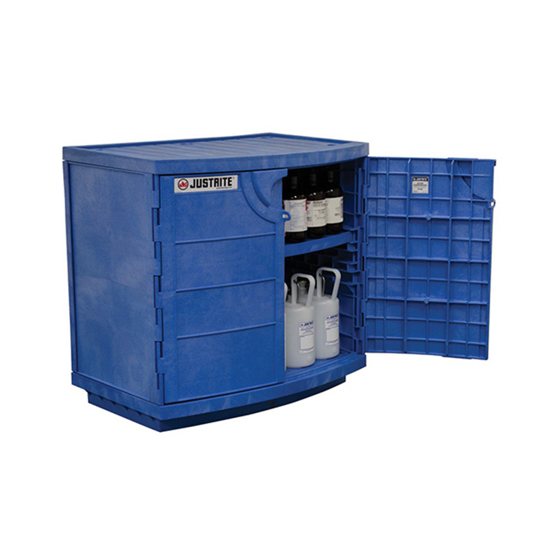 Justrite杰斯瑞特24180聚乙烯腐蝕劑和酸柜