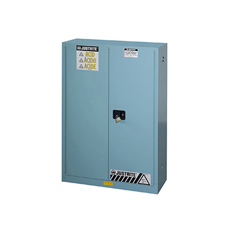 Justrite杰斯瑞特8945021 SureGrip EX防腐蝕性剛制安全柜45加侖