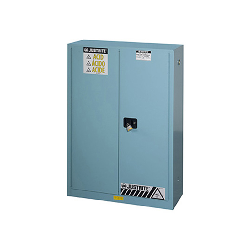 Justrite杰斯瑞特8945221 SureGrip EX防腐蝕性剛制安全柜45加侖