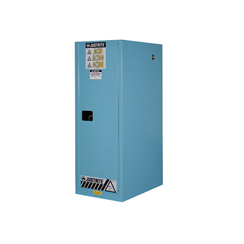 Justrite杰斯瑞特8954021 SureGrip EX細(xì)長型鋼制安全柜54加侖