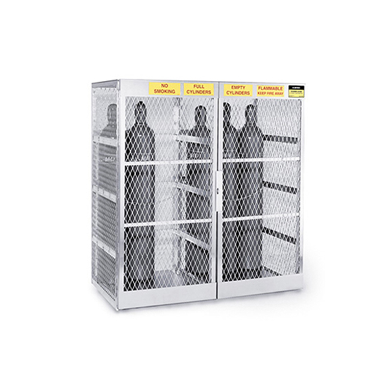 Justrite杰斯瑞特23007氣瓶存儲柜