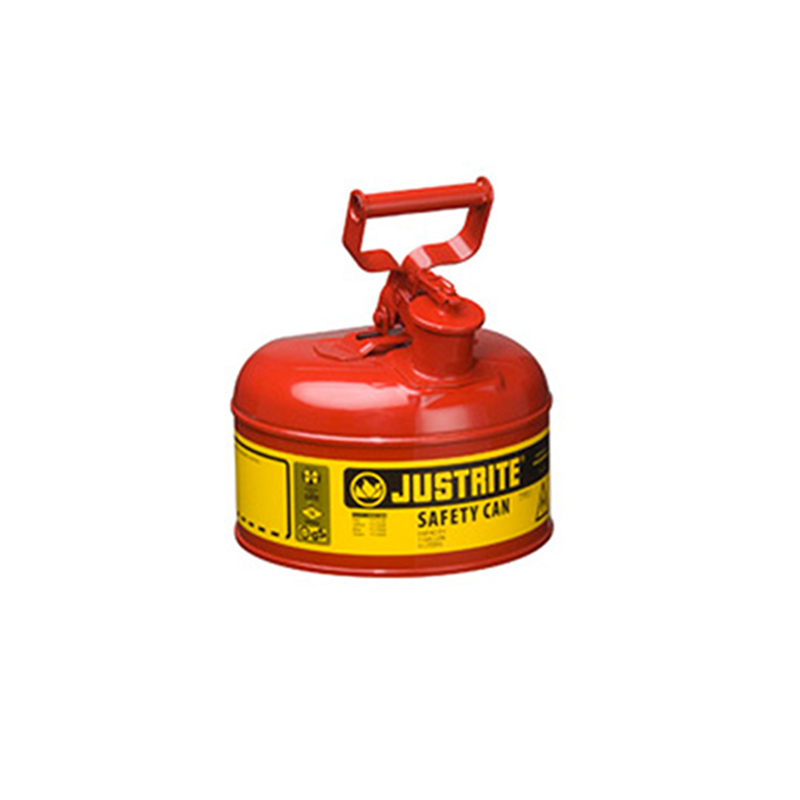 Justrite杰斯瑞特7110100Z自閉式I型安全罐1加侖