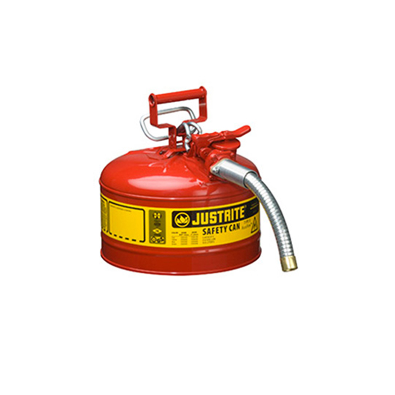Justrite杰斯瑞特7225130Z II型鋼制安全罐2.5加侖