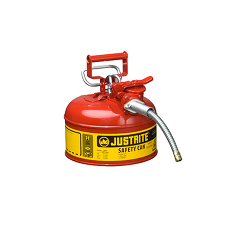 Justrite杰斯瑞特7210120Z II型鋼制安全罐1加侖