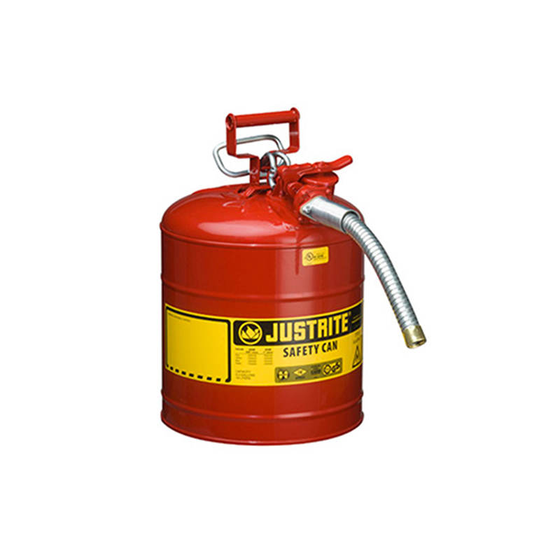 Justrite杰斯瑞特7250130Z II型鋼制安全罐5加侖