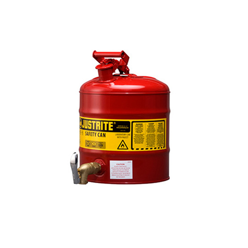 Justrite杰斯瑞特7150150Z I型鋼制安全罐5加侖