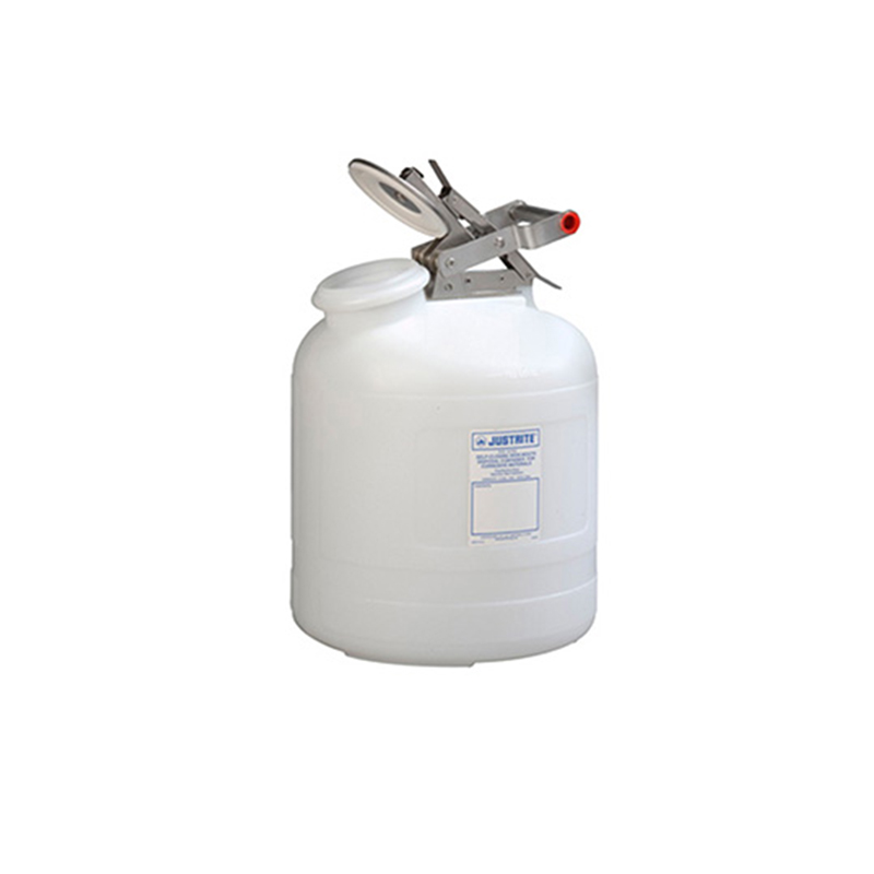 Justrite杰斯瑞特12765自閉式腐蝕品存放安全罐5加侖