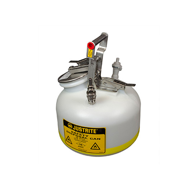 Justrite杰斯瑞特BY12755快速拆卸安全處置罐5加侖