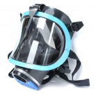 霍尼韋爾(巴固)1710643藍色全面罩防毒面具 霍尼韋爾(巴固)1710643藍色全面罩防毒面具