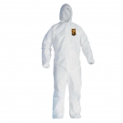 金佰利99803 KleenGuard勁衛(wèi)A36白色連體防護(hù)服XL