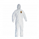 金佰利98804 KLEENGUARD A36白色連體防護(hù)服XXL