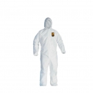 金佰利97920 KLEENGUARD勁衛(wèi)A40白色防護(hù)服L