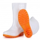 定和DH7103白色食品衛(wèi)生靴PVC耐油防滑高筒勞保靴