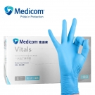 麥迪康1191B藍色無粉一次性丁腈手套S 麥迪康1191B藍色無粉一次性丁腈手套S