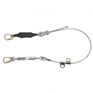 梅思安10150418智巧星水平生命線系統(tǒng)18米鋼纜