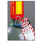 Brady貝迪LM023E PRINZING氣瓶鎖閥門(mén)鎖具