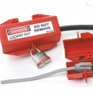 Brady貝迪65674小型110V插頭鎖