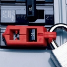 Brady貝迪65387 120V卡扣式斷路器鎖