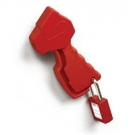 Brady貝迪65318紅色獨(dú)創(chuàng)纜鎖 Brady貝迪65318紅色獨(dú)創(chuàng)纜鎖