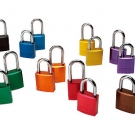 Brady貝迪99615紅色鋁制掛鎖 Brady貝迪99615紅色鋁制掛鎖