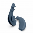 UVEX優(yōu)唯斯9958029 c-fit系列防護(hù)眼鏡耳托