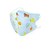 海氏海諾A131 KN95防護(hù)兒童口罩