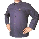 威特仕33-8830雄蜂王海藍焊工服