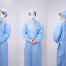 康民一次性使用手術(shù)衣