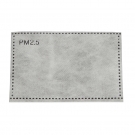 藍星成人棉布口罩用PM2.5濾棉 藍星成人棉布口罩用PM2.5濾棉